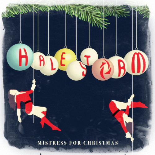 Halestorm - Mistress for Christmas cover art