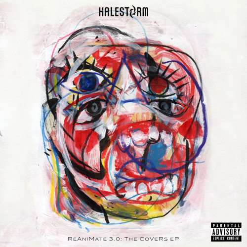 Halestorm - ReAniMate 3.0: The CoVeRs eP cover art