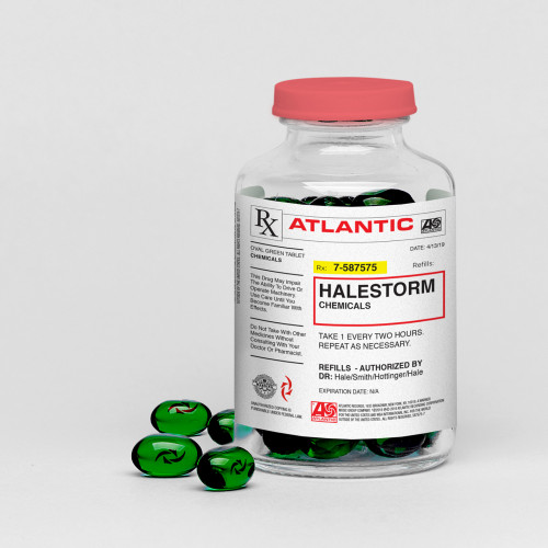 Halestorm - Chemicals cover art