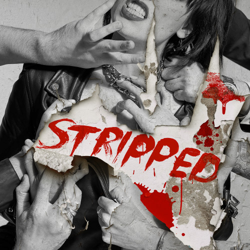 Halestorm - Vicious: Stripped cover art Halestorm - Vicious: Stripped cover art