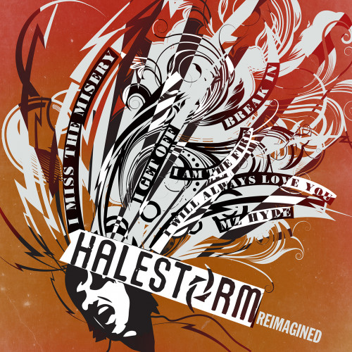 Halestorm - Reimagined cover art Halestorm - Reimagined cover art