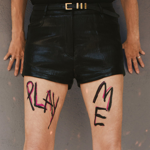 Kim Gordon - PLAY ME cover art