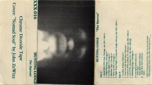 Hunting Lodge - The Harvest cover art