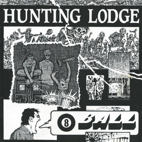 Hunting Lodge - 8-Ball cover art