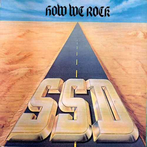 SSD - How We Rock cover art
