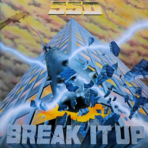 SSD - Break It Up cover art