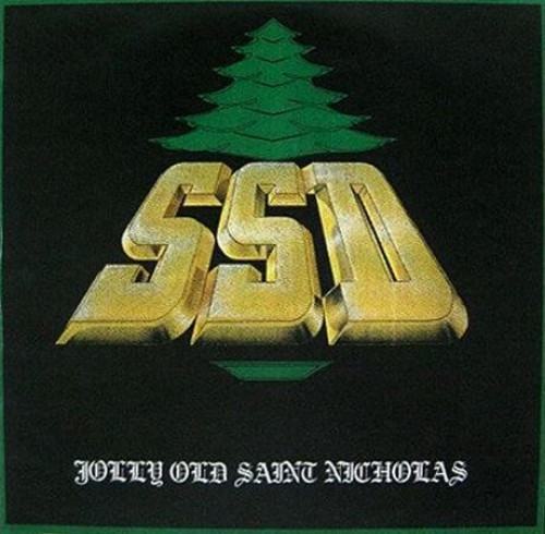 SSD - Jolly Old Saint Nicholas cover art