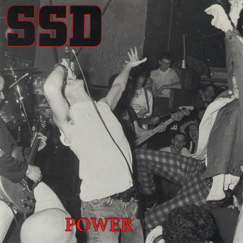 SSD - Power cover art