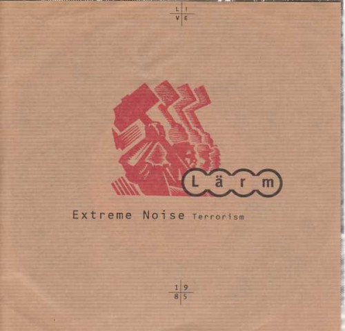Lärm - Extreme Noise Terrorism cover art