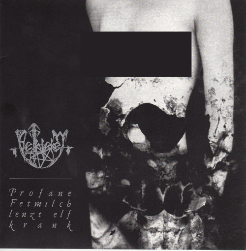Bethlehem - Profane Fetmilch lenzt elf krank cover art
