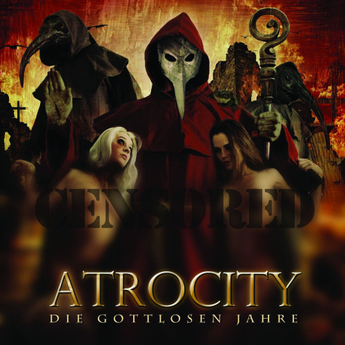 Atrocity - Die gottlosen Jahre cover art