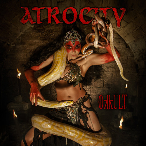 Atrocity - Okkult cover art Atrocity - Okkult cover art