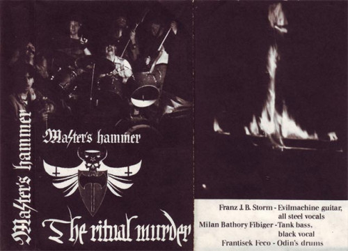 Master's Hammer - The Ritual Murder cover art