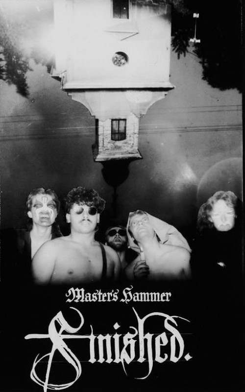 Master's Hammer - Finished cover art