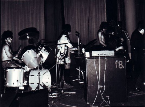 Master's Hammer - Live in Zbraslav 18.5.1989 cover art