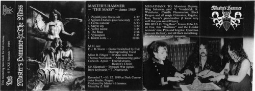 Master's Hammer - The Mass cover art