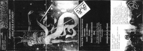 Master's Hammer - The Fall of Idol cover art Master's Hammer - The Fall of Idol cover art