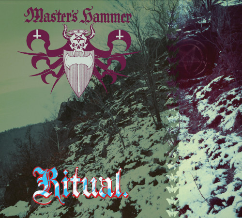 Master's Hammer - Ritual. cover art Master's Hammer - Ritual. cover art