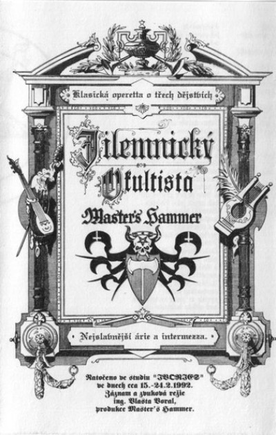 Master's Hammer - Jilemnický okultista cover art