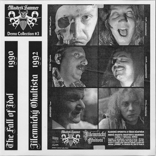 Master's Hammer - Demo Collection #3: The Fall of Idol / Jilemnický okultista cover art Master's Hammer - Demo Collection #3: The Fall of Idol / Jilemnický okultista cover art