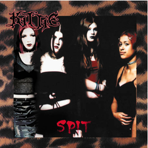 Kittie - Spit cover art