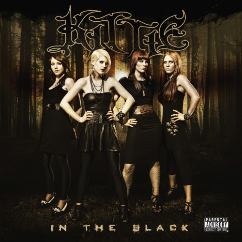 Kittie - In the Black cover art