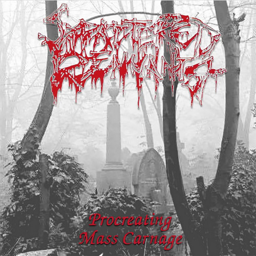 Scattered Remnants - Procreating Mass Carnage cover art