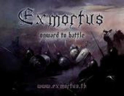 Exmortus - Onward to Battle cover art