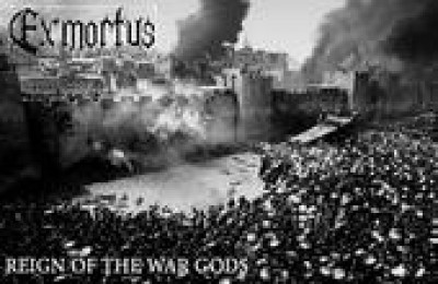 Exmortus - Reign of the War Gods cover art