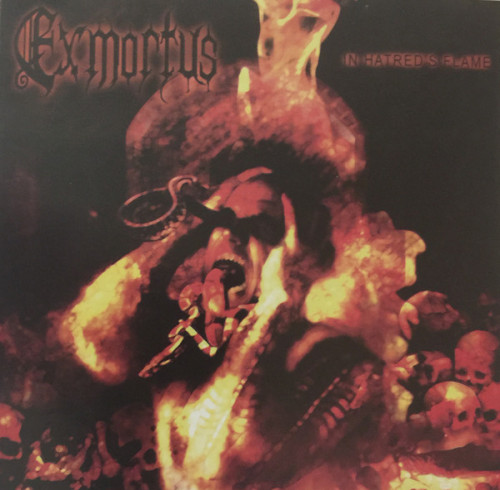 Exmortus - In Hatred's Flame cover art Exmortus - In Hatred's Flame cover art