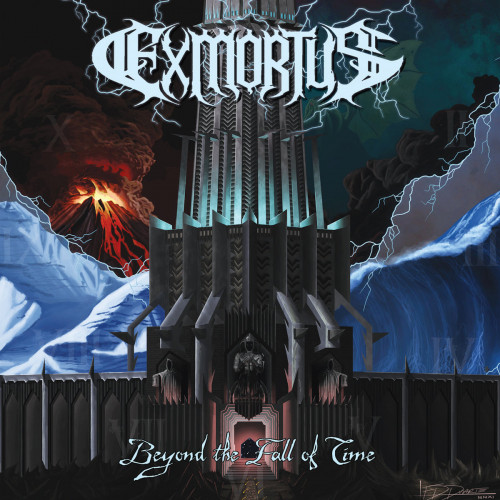 Exmortus - Beyond the Fall of Time cover art