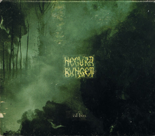 Negură Bunget - Trilogy cover art