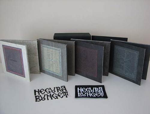 Negură Bunget - Negură Bunget Box cover art