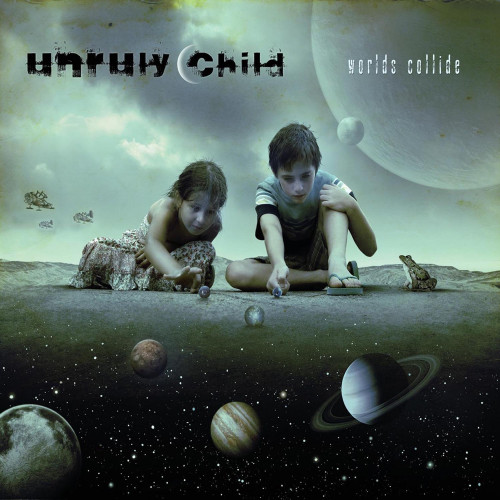 Unruly Child - Worlds Collide cover art