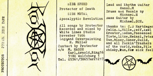 Protector - Protector of Death cover art