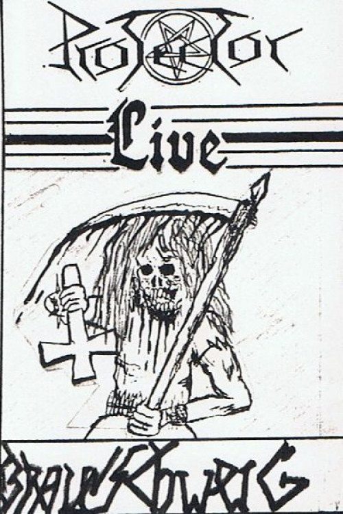 Protector - Live in Braunschweig cover art