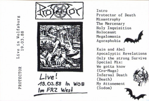 Protector - Live in Wolfsburg cover art