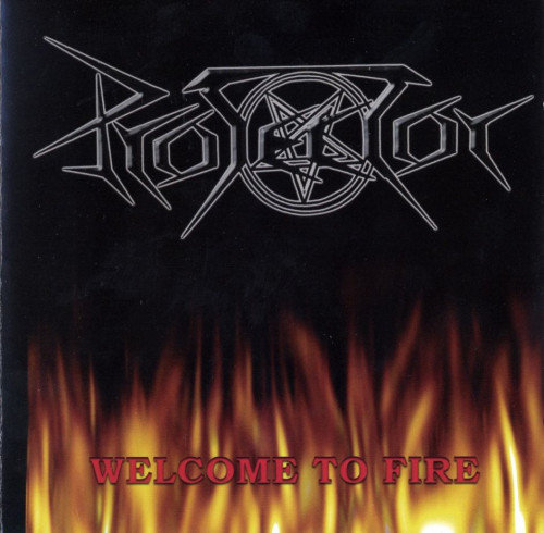 Protector - Welcome to Fire cover art