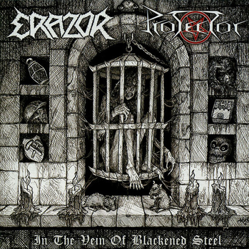 Protector - In the Vein of Blackened Steel cover art