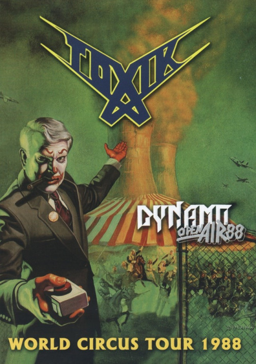 Toxik - Dynamo Open Air 1988 cover art