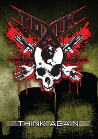 Toxik - Think Again cover art Toxik - Think Again cover art