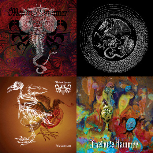 Master's Hammer - 7 EPs 2012​-​15 cover art