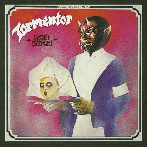 Tormentor - Anno Domini cover art Tormentor - Anno Domini cover art