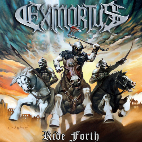 Exmortus - Ride Forth cover art Exmortus - Ride Forth cover art
