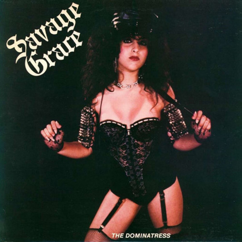 Savage Grace - The Dominatress cover art