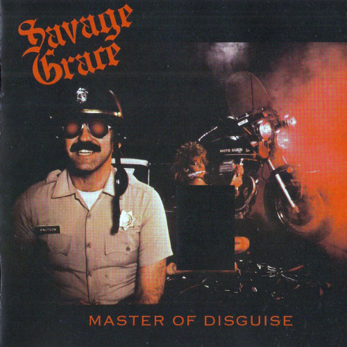 Savage Grace - Master of Disguise cover art