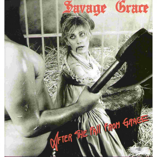 Savage Grace - After the Fall from Grace cover art