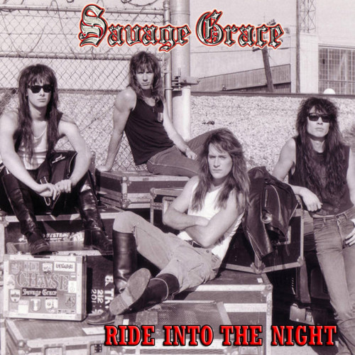 Savage Grace - Ride into the Night cover art