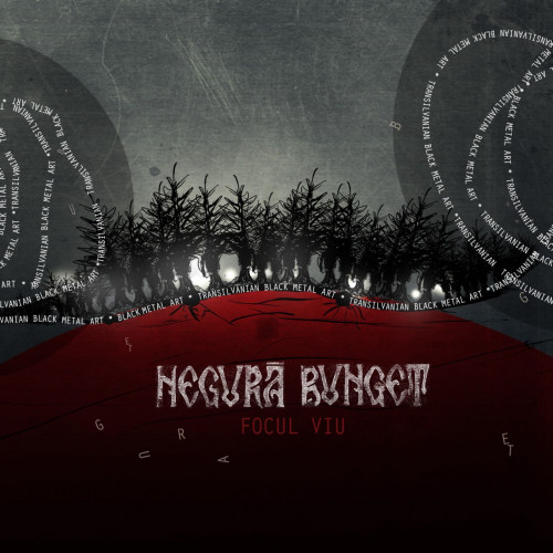 Negură Bunget - Focul viu cover art