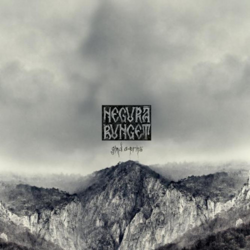 Negură Bunget - Gînd a-prins cover art Negură Bunget - Gînd a-prins cover art